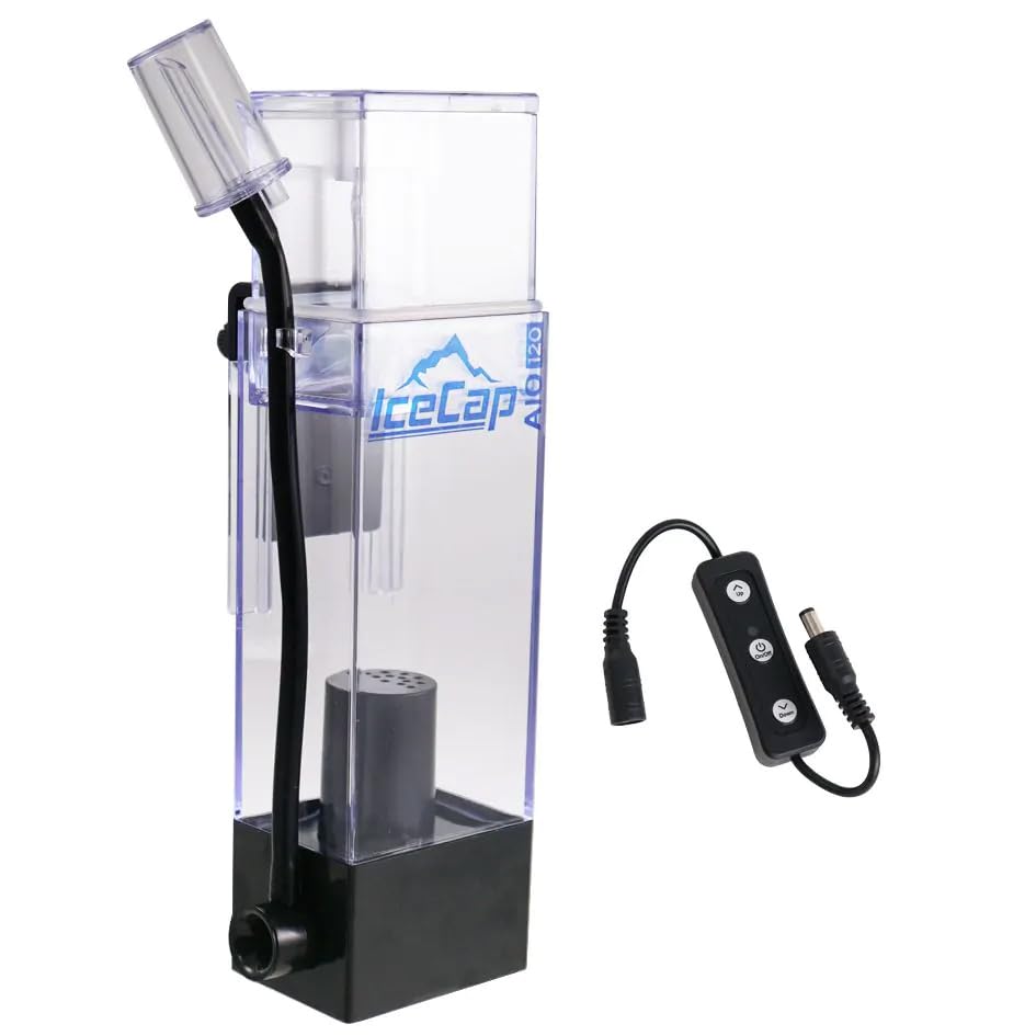 Amazon.com : IceCap AIO 120 All-In-One Aquarium Protein Skimmer